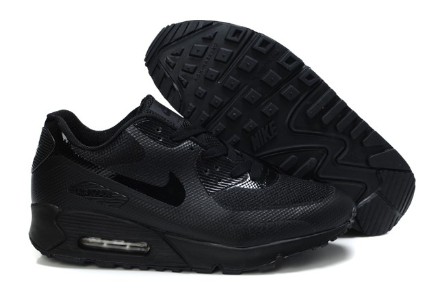 nike air max 90 hyperfuse homme, Nike Air Max 90 Hyperfuse PRM Homme Chaussures - Noir